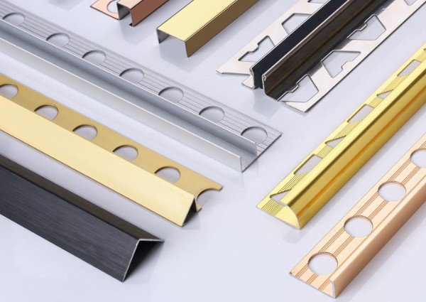 Stainless Steel T Shape Tile Trim