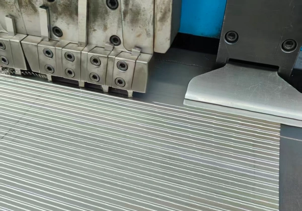Precision CNC V-Grooving