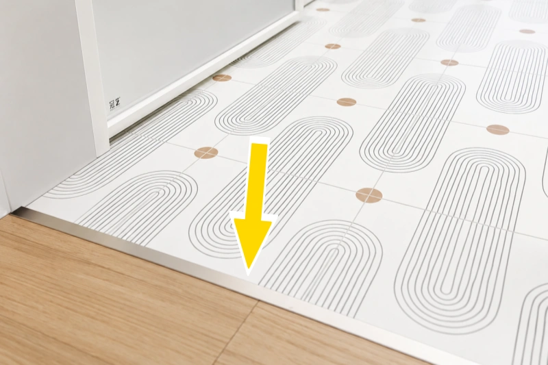 Stainless Steel T Shape Tile Trim