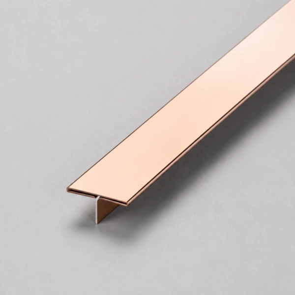 Stainless Steel T Shape Tile Trim