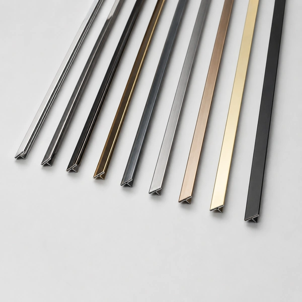 Stainless Steel T Shape Tile Trim
