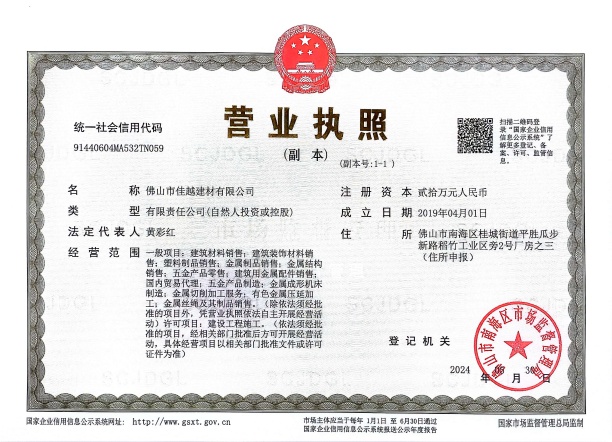 Business License